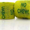 PetFlex No Chew  Flexible Self-Adhering Elastic Bandage for Wound Care  First Aid Wrap for Small Animals Like Dogs, Cats, and Other Pets - 2 inch, 2 Rolls