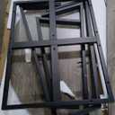 Dining Table Set for 4,Kitchen Table and Chairs for 4, Round Dining Room Table with Upholstered Chairs, 5 Piece Space Saving Circle Wood Kitchen & Dining Room Dinner Dinette Table Set (Vintage, 47In)