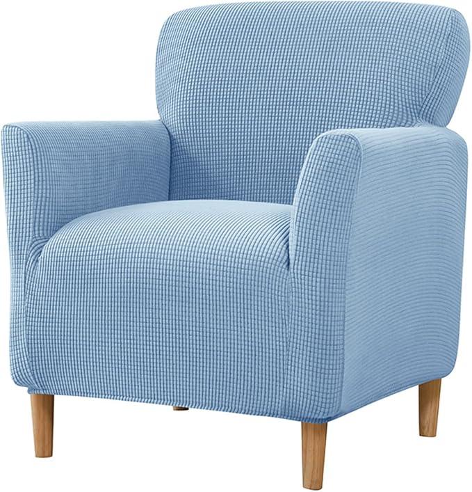 Single Sofa Case Soft and Comfortable Corn Fleece Armchair Slipcover for Apartments and Home Decoration