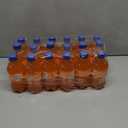 3 x Fanta Orange Soda Soft Drink, 12 fl oz Bottles, 6 Pack (EXP 08/31/26)