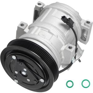 A/C Air Conditioner Compressor With Clutch Fit for 2008-2017 Honda Odyssey, for 2009-2015 Pilot, for 2009-2014 Ridgeline 3.5L; for Acura ZDX 2010-2013, for MDX 2007-2013 3.7L, W/o Manifold