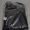 Silicone Coffee Mat, 24''x16'' Bar Mat with Detachable Dish Drying Mat - Fits Under Coffee Maker & Dish Rack (Black)