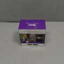 Roku Indoor Camera - Home Security - 2-Pack - Wired Security Camera & Pet Monitor with 1080p HD Color Night Vision, Works with Alexa & Google, Motion & Sound Detection, WDR & WiFi 6