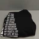 shop4ever Jesus is My Everything My God My Lord My Savior Christian Hoodie Sweatshirts, XX-Large