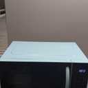 FRIGIDAIRE RMW953-BLUE 0.9-Cubic Feet Microwave Oven with Oversized Display, Blue