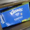 Kleenex Trusted Care Facial Tissues, 8 Flat Boxes, 200 Tissues per Box, 2-Ply