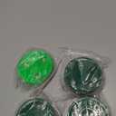 Better Biscuit Hockey Pucks 4 Pack - 3 Passer & 1 Shooter, Green/Dark Green