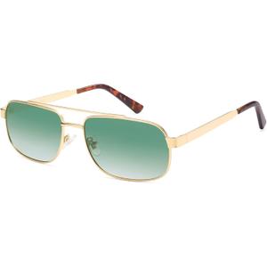 SOJOS Retro Polarized Aviator Sunglasses for Women Men, Vintage Rectangle 70s Style Womens Mens Sun Glasses SJ1250