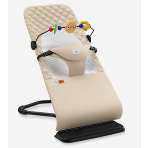 Bouncer Seat for Babies 0-12 Months, Baby Bouncer forBreathable and Comfortable