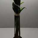 2 Pcs Realistic 47" Areca Palm Tree - Indoor Faux Floor Plant - Lush Greenery