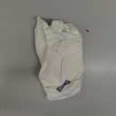 SwaddleMe by Ingenuity Original Swaddle, 100% Cotton, Improves Sleep & Calms Startle Reflex, Preemie Size, Up to 7 Pounds, 1-Pack, Baby Swaddle Blanket - Cream