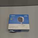 TP-Link Tapo 1080P Indoor Security Camera for Baby Monitor, Dog Camera w/Motion Detection, 2-Way Audio Siren, Night Vision, Cloud & SD Card Storage, Works w/Alexa & Google Home (Tapo C100)