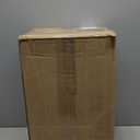 Amazon Basics 21" Hardside Carry-On Luggage, Hardshell Suitcase With Wheels, Expandable For Up to 25% More Space, With Scratch-Resistant Surface, Four Multi-directional Wheels, Black