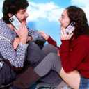 Wildflower Cases - Compatible with Apple iPhone 11 | Protective Black Bumper, 4ft Drop Test Certified, Women Owned Small Business | Enya Collab - Pink White Clouds Sky Dainty Cute Trendy