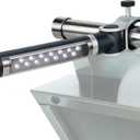 BBQ Grill Light Designed for Blackstone Griddle & Weber Grill - Smoker Grilling Accessories, Perfect Gifts for Men, LED Light bar Dad Birthday Gift - Mens Birthday Gift Ideas Work Light