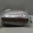 Muddy Mat | Super Absorbent Door Mat Indoor, Microfiber Quick Dry Chenille Entryway Rug, Non-Slip Front Door Mat, Indoor Mats for Entryway, Machine Washable Pet Rug, Brown 59"x24"