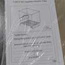 Full Velvet Upholstered LED Canopy Bed Frame with 2 Storage Drawers and Charging Station, Crown Headboard with Bookshelf, Two-Use Princess Platform Bed with 4 Removable Posts,Metal Slats Support-Beige (Biege)