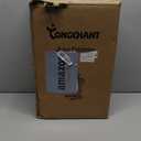 Cast Iron Juicer Hand Press for Lemon Pomegranate Lime Citrus Fruits with Stainless Steel Cup, Heavy-Duty Manual Juicer Press, Orange Crush Machine, Orange Juicer Squeezer, Easy Clean, Black