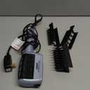 Conair 3-in-1 Styling Hair Dryer, 1875W Blow Dryer with 3 Styling Attachments to Detangle, Straighten, and Volumize, Ionic Technology, Dual Voltage