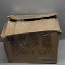 Fodoss Baby Playpen, 47x47in Small Play Pen,Toddler Playpen for Apartment,Play Yard,Activity Fence, Extra Large Baby Playard (Light Grey)