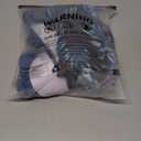 Women's Plus Size 2 Piece Bikini Set V Neck Floral Mesh Flowy Tankini High Cut Bathing Suits, Size 3XL