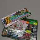 Face Painting Kit for Kids 42 Colors Water Based Non-Toxic Paint With Stencils & Brushes - Professional Body Makeup Kit for Parties, Birthdays, Halloween