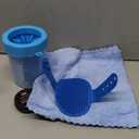 Dog Paw Cleaner for Dogs, Dog Paw Washer, Muddy Paw Cleaner, Pet Foot Cleaner, Dog Paw Protector Kit (Medium, Blue)