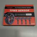 Nilight TPMS Sensor Compatible with 2010 2011 2012 2013 2014 2015 2016 2017 2018 2019 2020 Dodge Chrysler Jeep 2012-2019 Fiat 500 2011-2013 Ram 433Mhz Tire Pressure Monitoring Sensors