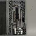 Performance Tool W1173 SAE/Metric 40Piece SAE and Metric Socket Set, 1/4Inch & 3/8Inch Drive