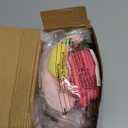 Ryotagift Baby Bilingual Musical Elephant Stuffed Animals Toys,Infant Early Learning Toy with Light-Up Music & Crinkle,Tummy Time Toys for 0 3 6 9 12+ Months for Baby Boy Girl Gift,Pink