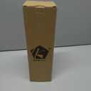 Kevin Textile Soft Solid Lined Linen Pillow Cover Durable Pillowcase Fashion Striped Star Cushion Cover, 66 x 66 cm, Set of 2, Black