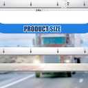 MorningRo 2 Pcs 2" x 24" Mud Flap Weights Mudflap Top Plate, Non Porous