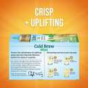 Twinings Cold Brewed Iced Tea - Mint Flavored Green Tea with Peppermint Leaves, Caffeinated Green and Black Tea Extracts, Unsweetened Cold Brew Tea Bags Individually Wrapped, 20 Count
 (EXP 03/17/28)
