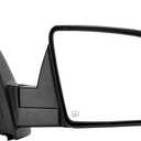 AUTOSAVER88 Door Mirror Compatible with 2007-2013 Tundra Right Passenger Side Mirror with Power Heated Manual Folding