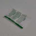 300pcs 2 X 2 Clear Reclosable Zip Plastic Poly Bags with Resealable Lock Seal Zipper-2 Mil
