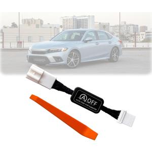 Auto Start Stop Eliminator for 11th Gen Honda Accord 2023 2024 Honda Civic 2022 2023 2024 Autostop A-Off System Delete Disabler Canceller Device Fits
