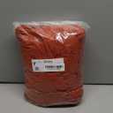 Smiry Spandex Tablecloth, Elastic Fitted Stretch Tablecloth for 6FT Rectangle Tables, Waterproof Washable Table Cover Skirt for Outdoor, Wedding, Banquet & Parties (Rust, 72Lx30Wx30H Inch)