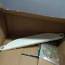 Generic High Chair Foot Rest, Adjustable, Polypropylene (PP), Non-Slip, Compatible with IKEA Antilop HighChair (White)