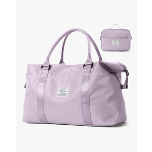 Travel Duffel Bag,Sports Tote Gym Bag,Shoulder Weekender Overnight Bag for Women