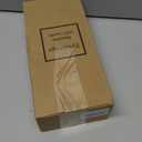 Eywamage Silver Christmas Tree Candles with Remote, Real Wax Flickering Flameless LED Taper Candles Set of 2