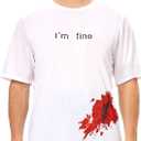 MISS FANTASY Pirate Shirt Women Men - Pirate Costume Outfits Halloween Unisex Adults (White, XL)