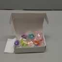 Easter Egg Fillers, 12 Pcs Mini Bunny Squishy Toys, Easter Basket Stuffers Essentials Egg Basket Fillers Gifts for Teens Adults, Bunny Stress Ball Party Favors