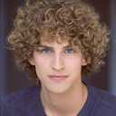 Mens Light Brown Curly Wig Short Fluffy Brown Rocker Wigs Synthetic Halloween Cosplay Costume Hair Wigs For Male Guys (Light Brwon)