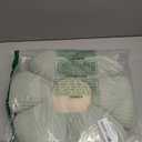 XIAIJIA Flower Pillow Flowers Shaped Pillow Cushion Decorative Daisy Pillow for Bed Cute Throw Pillow Flower Floor Pillow Soft Seat Cushion Sage Green Cushion 15.7"