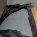 Cocoon Deluxe Folding Travel Bassinet (Heather Gray) - Lightweight Baby Bed and Portable Bassinet with Removable Mesh Canopy, Perfect Travel Crib & Bedside for Baby, Includes Carrying Tote Bag