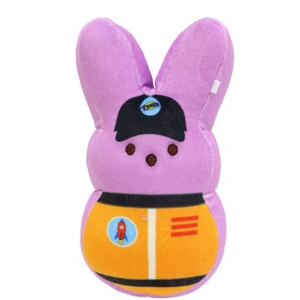 2 x Peep Career Bunny Astronaut, 5.75"