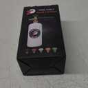 Tool Daily Foam Cannon with 1/4 Inch Quick Connector, 1 Liter, 5 Pressure Washer Nozzle Tips