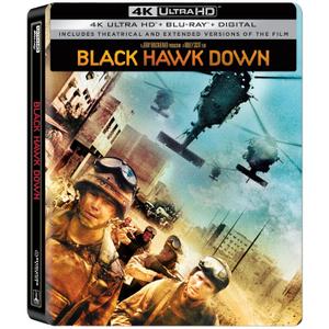 Black Hawk Down SteelBook (4K Ultra HD + Blu-ray + Digital) - 4K + Blu-ray + Digital
