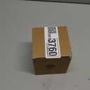 BangQiao 16 Pack 3.20 Inch Plastic Square Plant Pot Saucer Tray for Indoor and Outdoor Plants, Black