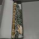 Artificial Eucalyptus Wall Hanging Decor Fake Plant Greenery Leaves Chip Strands Beads Garland on 16.5 inch Stick Boho Rustic Farmhouse Nature Bathroom Bedroom Living Room Decorations